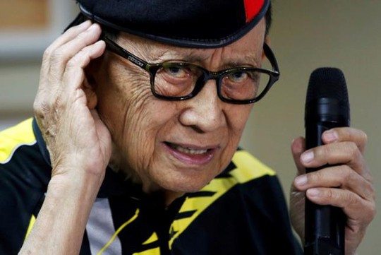 Ông Fidel Ramos. Ảnh: Reuters