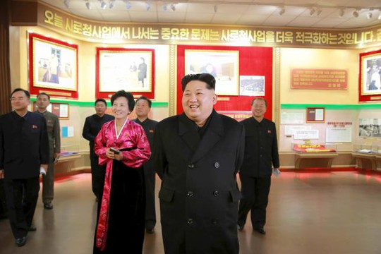 
Theo LHQ, lãnh đạo Triều Tiên Kim Jong-un phải đối mặt với phiên tòa xét xử tội ác chống lại loài người. Ảnh: Reuters
