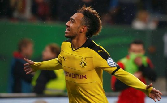 
Aubameyang đang thăng hoa trong màu áo Borussia Dortmund
