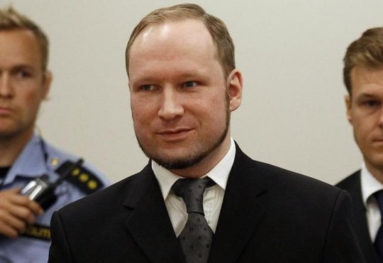 Kẻ giết người hàng loạt Anders Behring Breivik. Ảnh: Reuters
