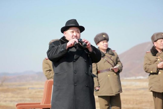 
Lãnh đạo Triều Tiên Kim Jong-un đã chỉ đạo hàng loạt vụ phóng tên lửa tầm ngắn trong những tuần gần đây. Ảnh: Reuters
