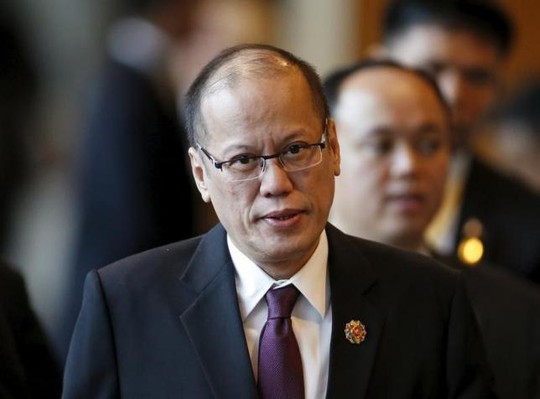 
Tổng thống Philippines Benigno Aquino. Ảnh: Reuters
