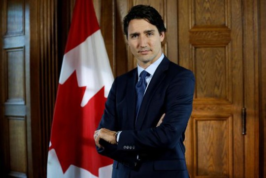 
Thủ tướng Canada Justin Trudeau. Ảnh: Reuters
