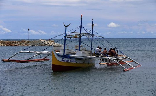 
Ngư dân Philippines hy vọng nước mình thắng kiện. Ảnh: Reuters
