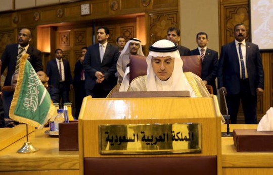 
Ngoại trưởng Ả Rập Saudi Adel al-Jubeir cho biết sẽ tìm kiếm các biện pháp cứng rắn hơn nữa chống lại Tehran . Ảnh: Reuters
