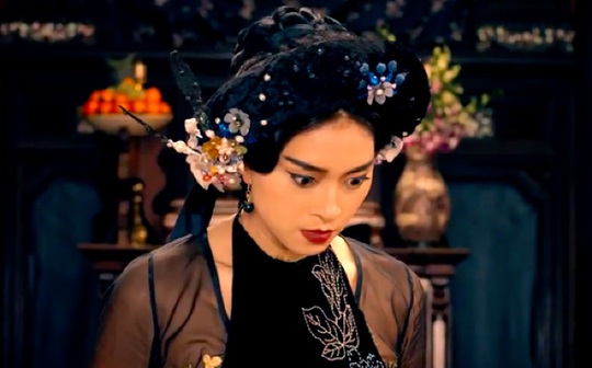 
Ngô Thanh Vân bị cho là diễn khá cứng trong phim.
