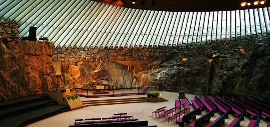 Nhà thờ Temppeliaukio