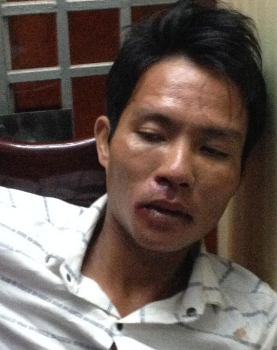 
 Nguyễn Văn Luân bị bắt khi về thăm cha mẹ
