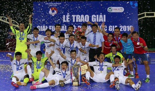 Thái Sơn Nam xứng đáng vô địch giải đấu mà họ thi đấu cực kỳ ấn tượng ở lượt về