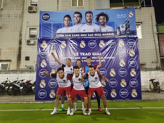 FC Thành Đồng xuất sắc giành vé dự VCK Cúp NIVEA Men – Đường đến Real Madrid tại khu vực Hà Nội