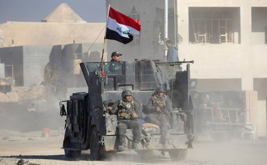Lực lượng an ninh Iraq giành lại TP Ramadi từ tay ISẢnh: Reuters