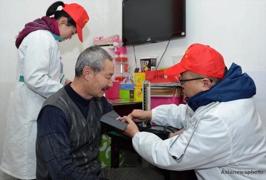 Trung Quốc có hơn 2,8 triệu người tử vong vì ung thư vào năm ngoái Ảnh: China Daily