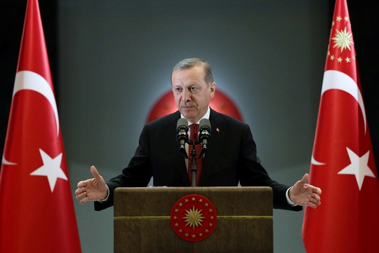 Tổng thống Thổ Nhĩ Kỳ Tayyip Erdogan tin tưởng quan hệ giữa nước này với Nga sẽ nhanh chóng bình thường hóa Ảnh: REUTERS