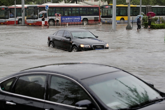 Lũ lụt ước tính khiến Trung Quốc thiệt hại 44,7 tỉ USD từ đầu năm đến nayẢnh: Reuters