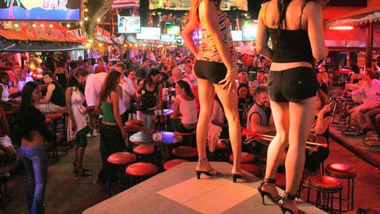 Ngành công nghiệp tình dục ở Thái Lan đang đối mặt sức ép ngày càng lớnẢnh: AP