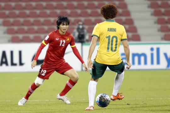 Tuấn Anh nhiều cơ hội được đá chính khi U23 Việt Nam gặp U23 UAEẢnh: Euro