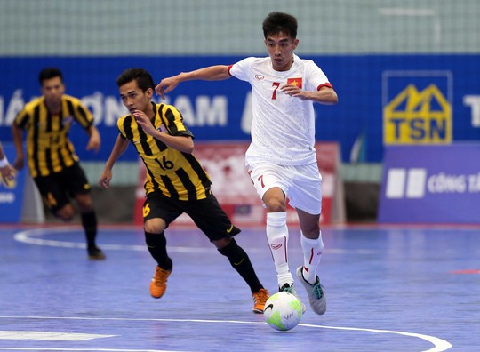 Futsal Việt Nam đang tất bật chuẩn bị cho VCK World Cup đầu tiên trong lịch sửẢnh: Quang Liêm