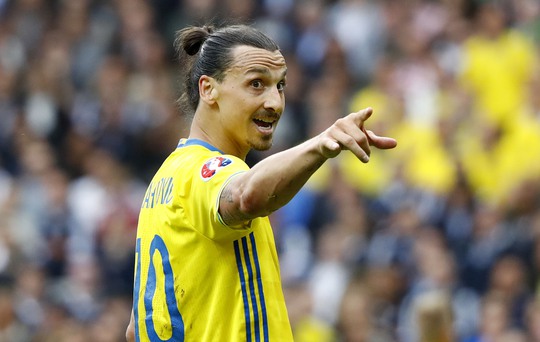 Ibrahimovic sẽ là mục tiêu số 1 của các hậu vệ Ý Ảnh: REUTERS