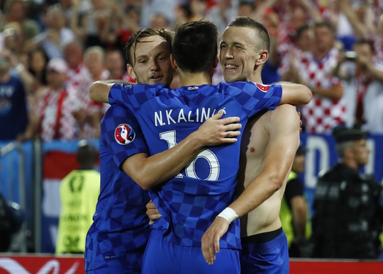 Với phong độ tốt, Croatia quyết phá dớp toàn thua khi tái đấu Bồ Đào NhaẢnh: REUTERS