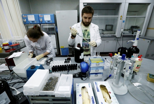 Phòng xét nghiệm doping tại Moscow - NgaẢnh: TASS.ru