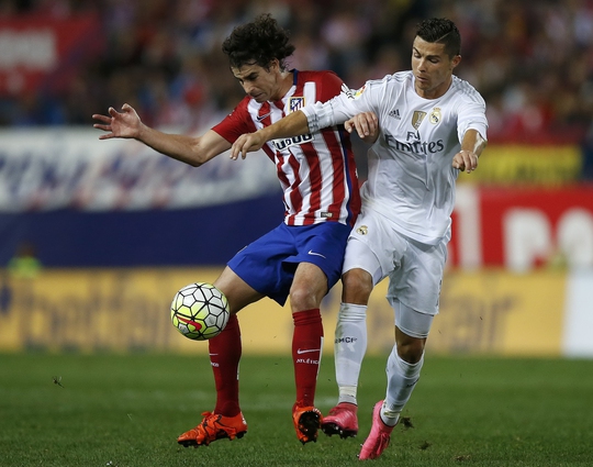 Màn trình diễn của Ronaldo trước Atletico sẽ quyết định số phận của Real ở La Liga mùa này Ảnh: Reuters