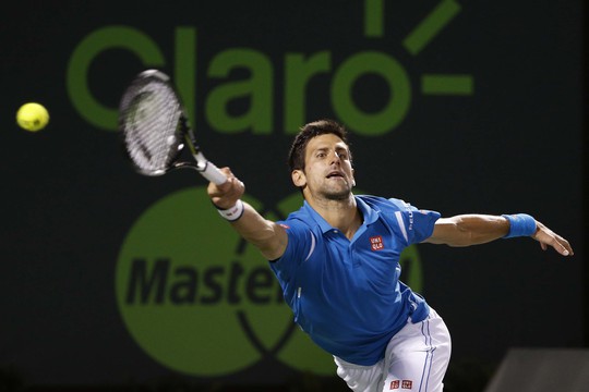 Djokovic vẫn là “độc cô cầu bại” hiện tại của quần vợt nam thế giới.Ảnh: REUTERS