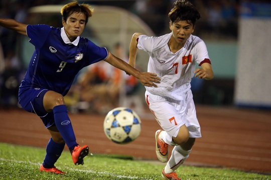 Đánh bại Singapore, tuyển nữ Việt Nam sẽ tranh chấp ngôi đầu bảng A cùng nữ Thái Lan