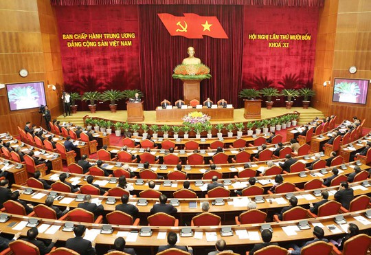 Toàn cảnh Hội nghị lần thứ 14 Ban Chấp hành Trung ương Đảng khóa XIẢnh: TTXVN