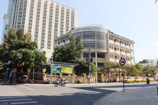 Khu đất “vàng” Trường Cao đẳng sư phạm Nha Trang hiện là trụ sở của Đại học Khánh Hòa