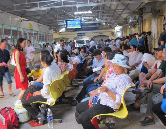 Bệnh viện K Trung ương (Hà Nội) mỗi ngày tiếp nhận hàng ngàn bệnh nhân tới khám và điều trị các bệnh về ung thư