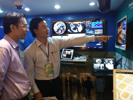 Công ty CP Tin học Lạc Việt giới thiệu giải pháp quản lý bệnh viện thông minh SureHIS