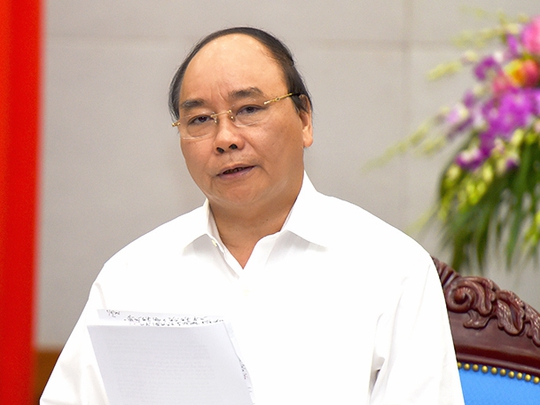 Thủ tướng Nguyễn Xuân Phúc yêu cầu không tăng giá điện trong năm 2016