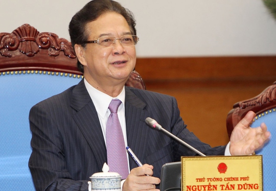 Thủ tướng Nguyễn Tấn Dũng đã phân công điều chỉnh công tác của một số thành viên Chính phủ