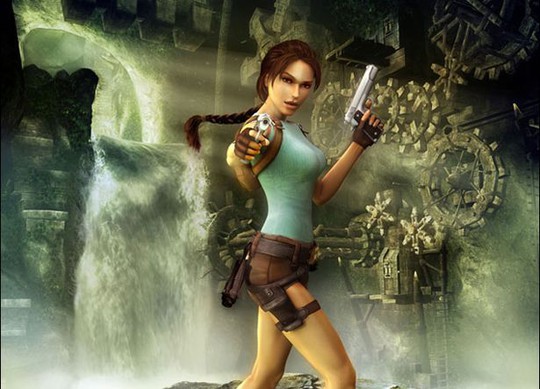 Lara Croft, nhân vật trong game hành động