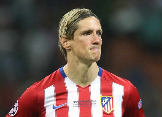 Giọt nước mắt của Fernando Torres