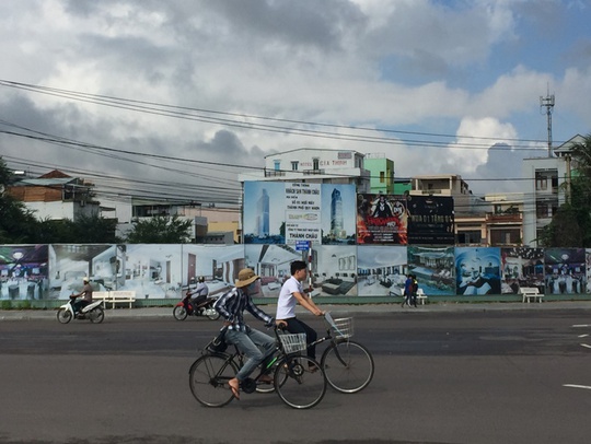 Vị trí khu đất tại số 01 Ngô Mây, TP Quy Nhơn (Bình Định) bị bỏ trống suốt 2 năm