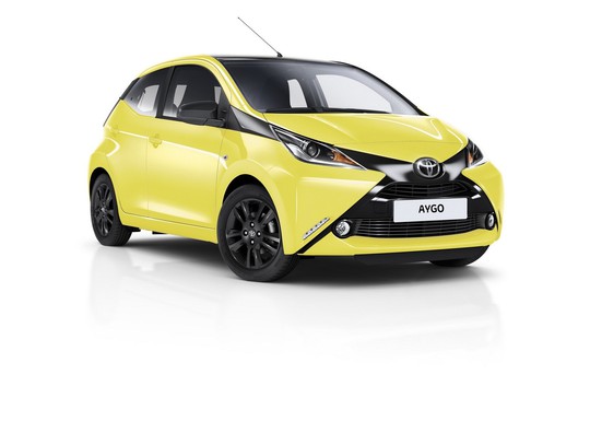 Chi tiết Toyota Aygo kèm giá bán 032023