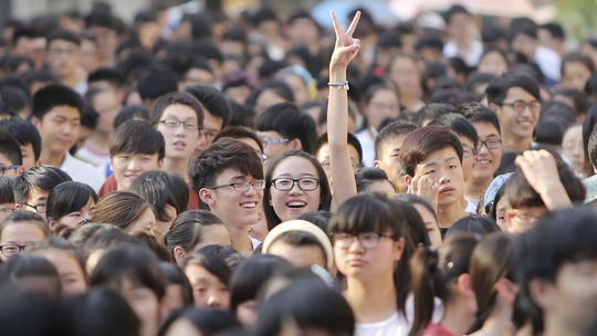 
Trong năm 2015, hơn 500.000 sinh viên Trung Quốc du học Ảnh: REUTERS
