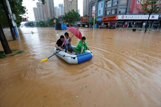 Giang Tây... Ảnh: Reuters