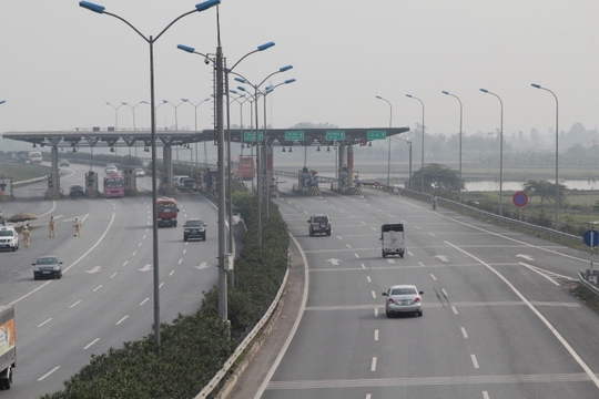 
VEC đề xuất bỏ trạm thu Đại Xuyên trên cao tốc Cầu Giẽ - Ninh Bình
