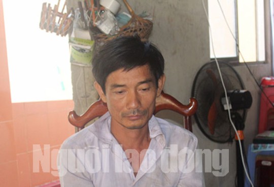 
Nguyễn Văn Bình lúc bị bắt
