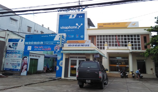 
Trụ sở VNPT Kiên Lương, nơi ông Kiên làm phó giám đốc phụ trách bán hàng.
