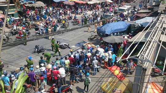 
Vụ tai nạn làm 3 người tử vong, 3 người bị thương
