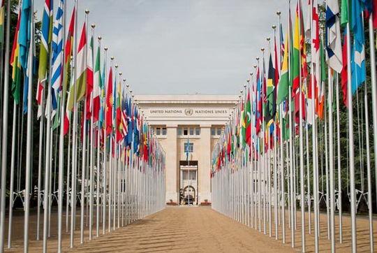 Trụ sở Liên Hiệp Quốc ở Geneva
