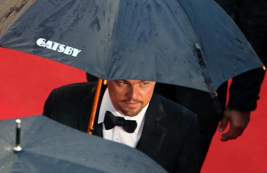 Quảng bá phim The Great Gatsby tại LHP Cannes năm 2013