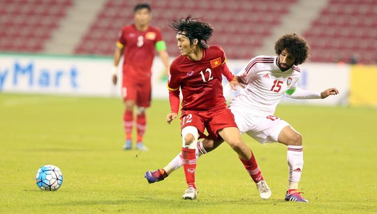 Ông Abdulla Mesfer thật sự lo lắng khi Tuấn Anh ghi bàn nâng tỉ số lên 2-1 cho U23 Việt Nam