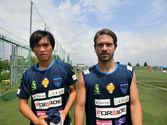 Tuấn Anh sẽ trở về Việt Nam sau khi hết hợp đồng với Yokohama FC