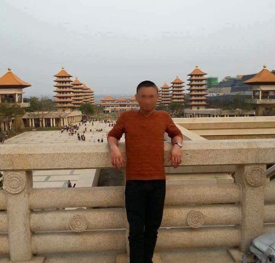 Anh Nguyễn Văn Sơn ở Đài Loan trước khi tử vong bất thường - Ảnh: Gia đình cung cấp