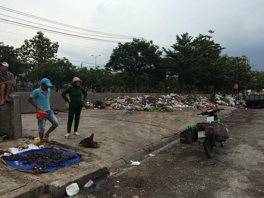 
Bãi rác gây ô nhiễm cho khu dân cư
