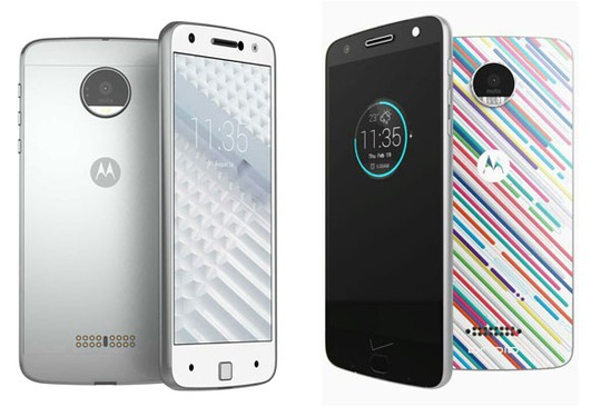 Mặt lưng Moto X 2016 có các chân kết nối khá mới, đây rất có thể là các chân sạc, kết nối với đế (dock) mở rộng.